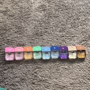Colorful Hand Sanitizer Set